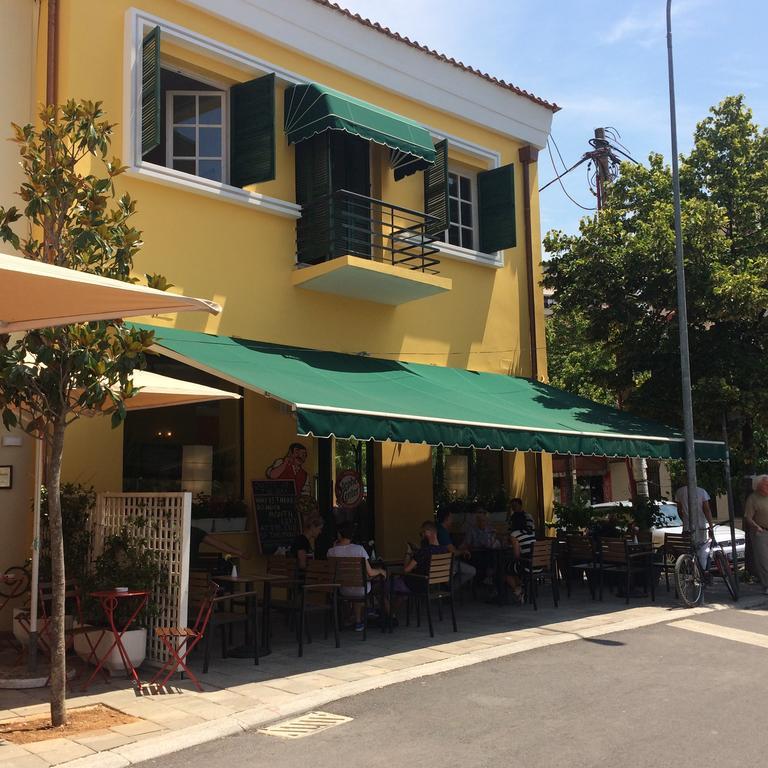 Stephen Center B&B Tirana Buitenkant foto